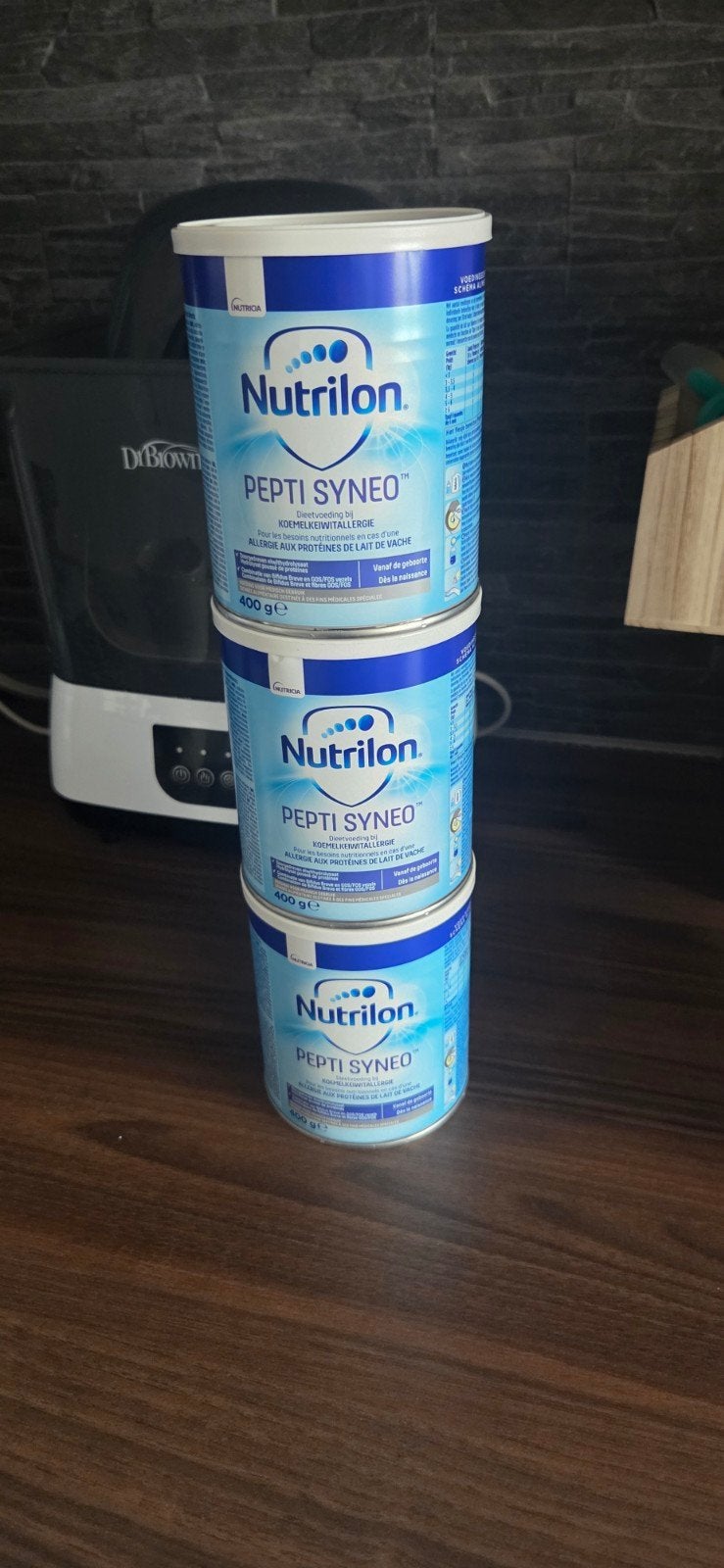 Nutrilon Peptisyneo 2x 400g, Kinderen en Baby's, Babyvoeding en Toebehoren, Ophalen of Verzenden, Nieuw, Overige typen