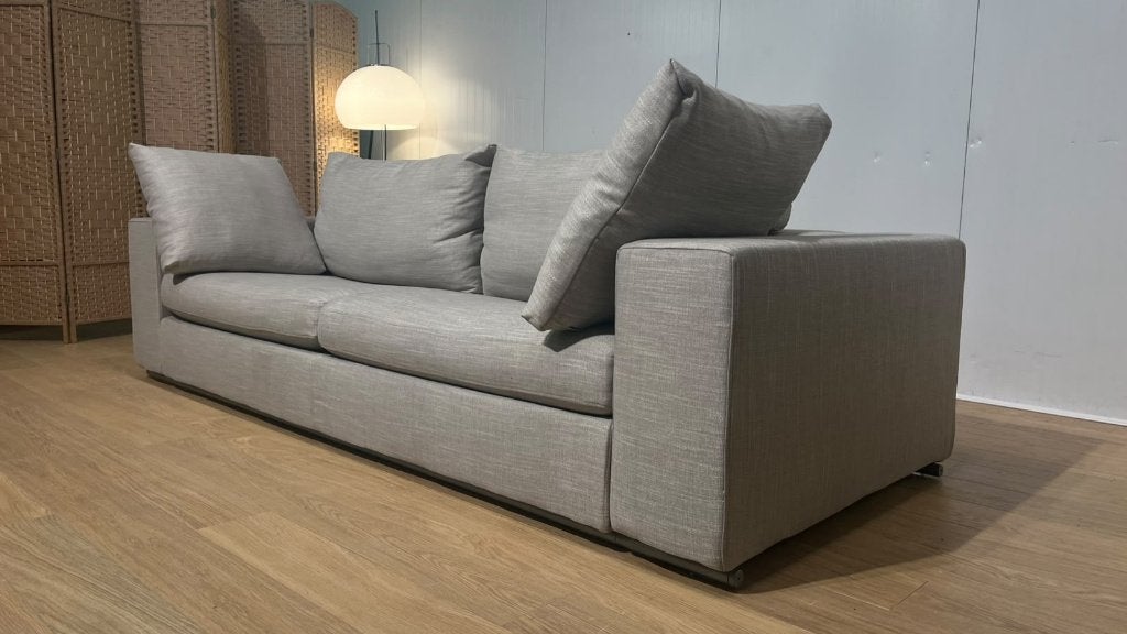 NIEUW Flexform Groundpiece 4-Zits + Kussens, Huis en Inrichting, Zetels | Zetels, 250 tot 300 cm, Nieuw, 75 tot 100 cm, Ophalen of Verzenden