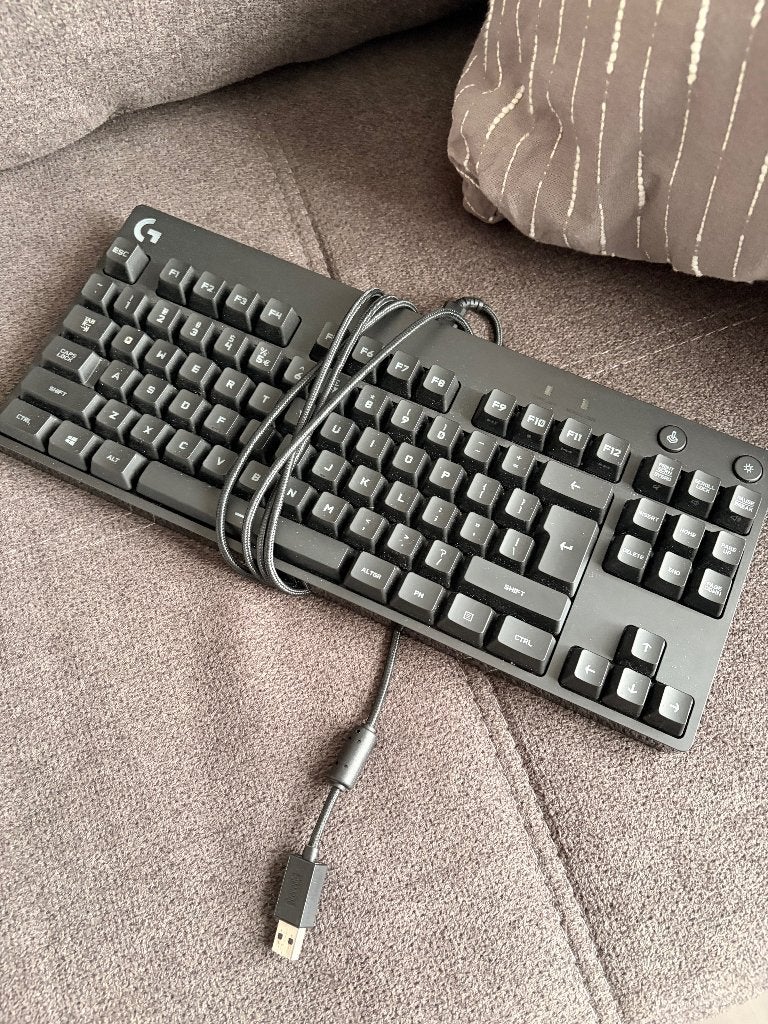 Logitech g pro QWERTY keyboard, Informatique & Logiciels, Claviers, Logitech, Comme neuf, Enlèvement, Qwerty