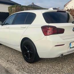 BMW 1Serie (BTW WAGEN)114d te koop, Auto's, BMW, Wit, 5 deurs, Particulier, Te koop