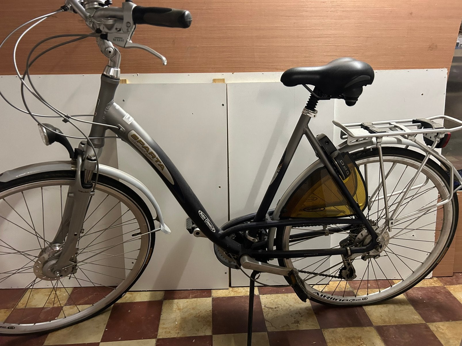 Damesfiets SPARTA, Sparta, Vitesses, Frein à tambour, 53 à 56 cm