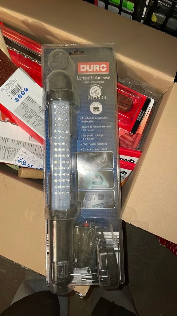 Lampe Baladeuse neuf, Caravans en Kamperen, Zaklampen, Ophalen, Nieuw, Batterij