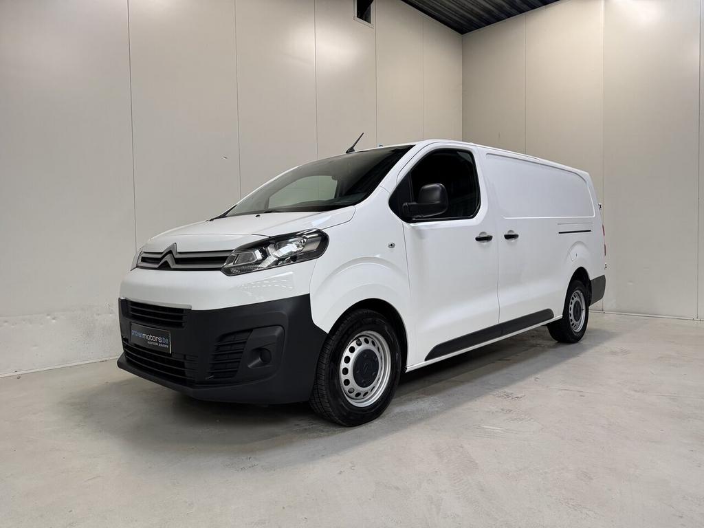 Citroen Jumpy 1.5d Man. 3 pl - 25.883 KM! - Airco - Topstaa, Auto's, Bestelwagens en Lichte vracht, 0 cilinders, Parkeersensor