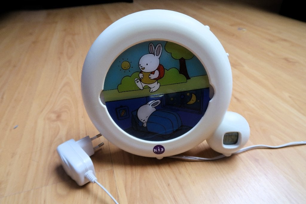 Kid Sleep slaaptrainer, Kinderen en Baby's, Kinderkamer | Inrichting en Decoratie, Zo goed als nieuw, Klok, Ophalen of Verzenden