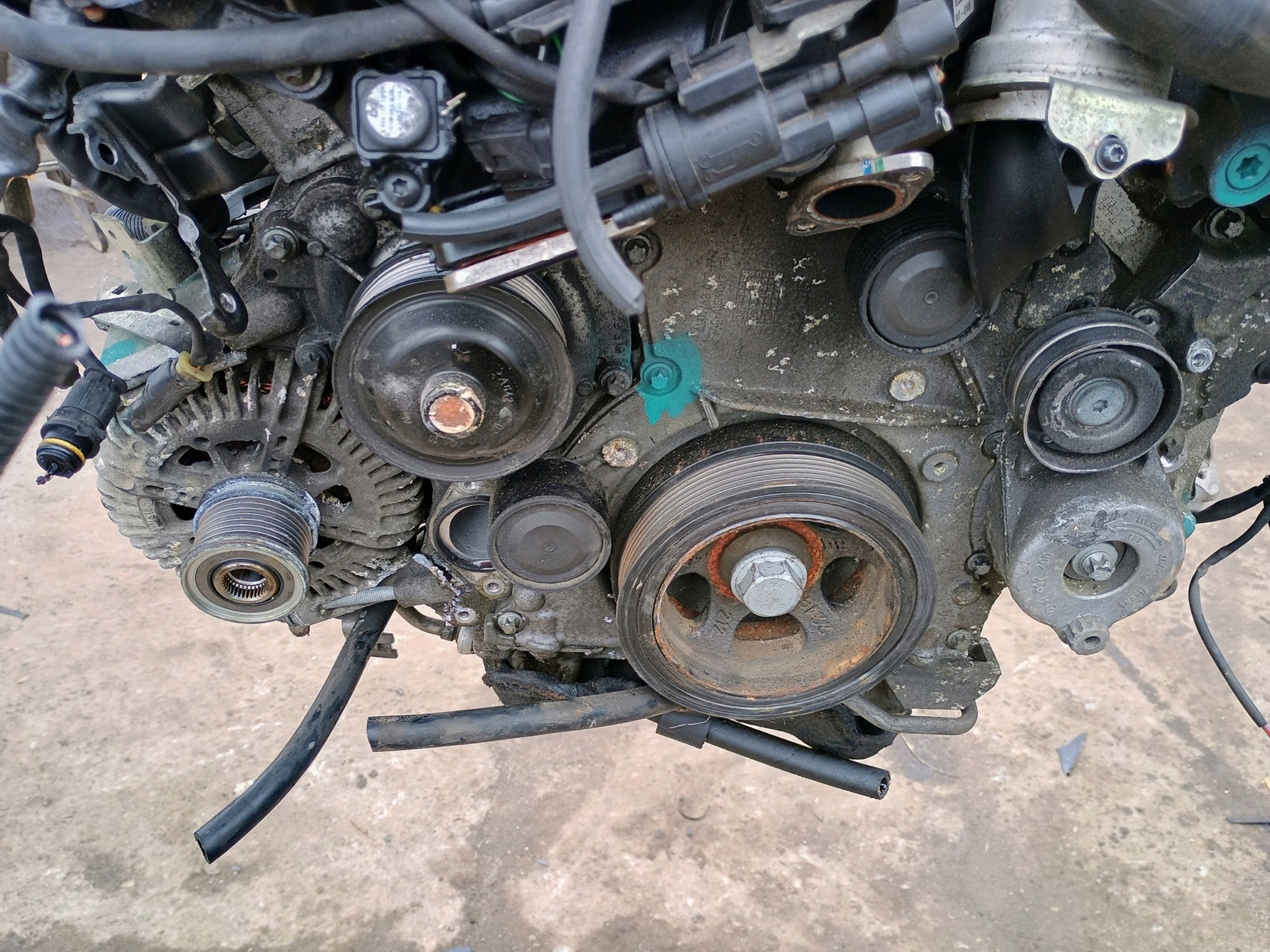 Moteur M104942 Complet MERCEDES-BENZ KOMBI E-CLASS Saloon, Envoi, Utilisé, Daihatsu
