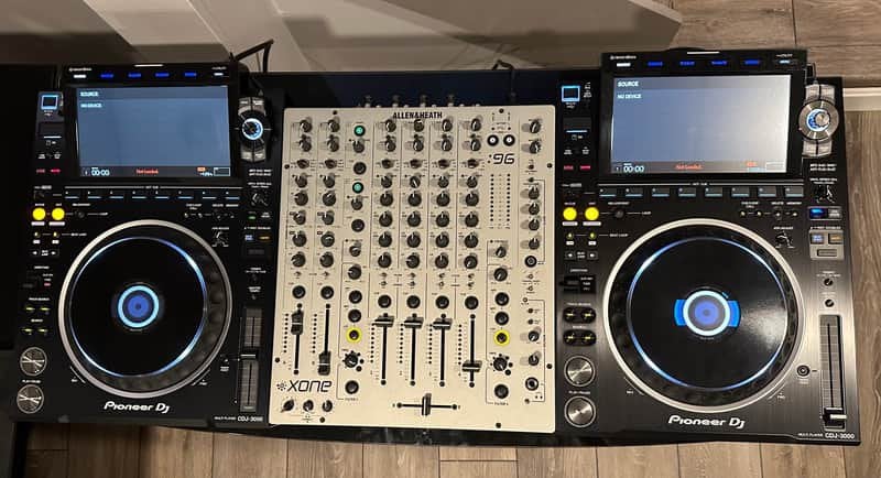Pioneer CDJ-3000 - Bijna nieuwstaat - het paar, Muziek en Instrumenten, Ophalen of Verzenden, Zo goed als nieuw, Pioneer