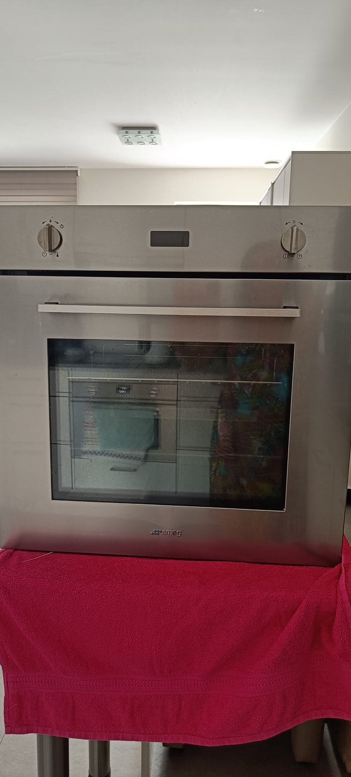 Smeg linea inbouw oven, Elektronische apparatuur, Ophalen, Smeg, Oven, Zo goed als nieuw