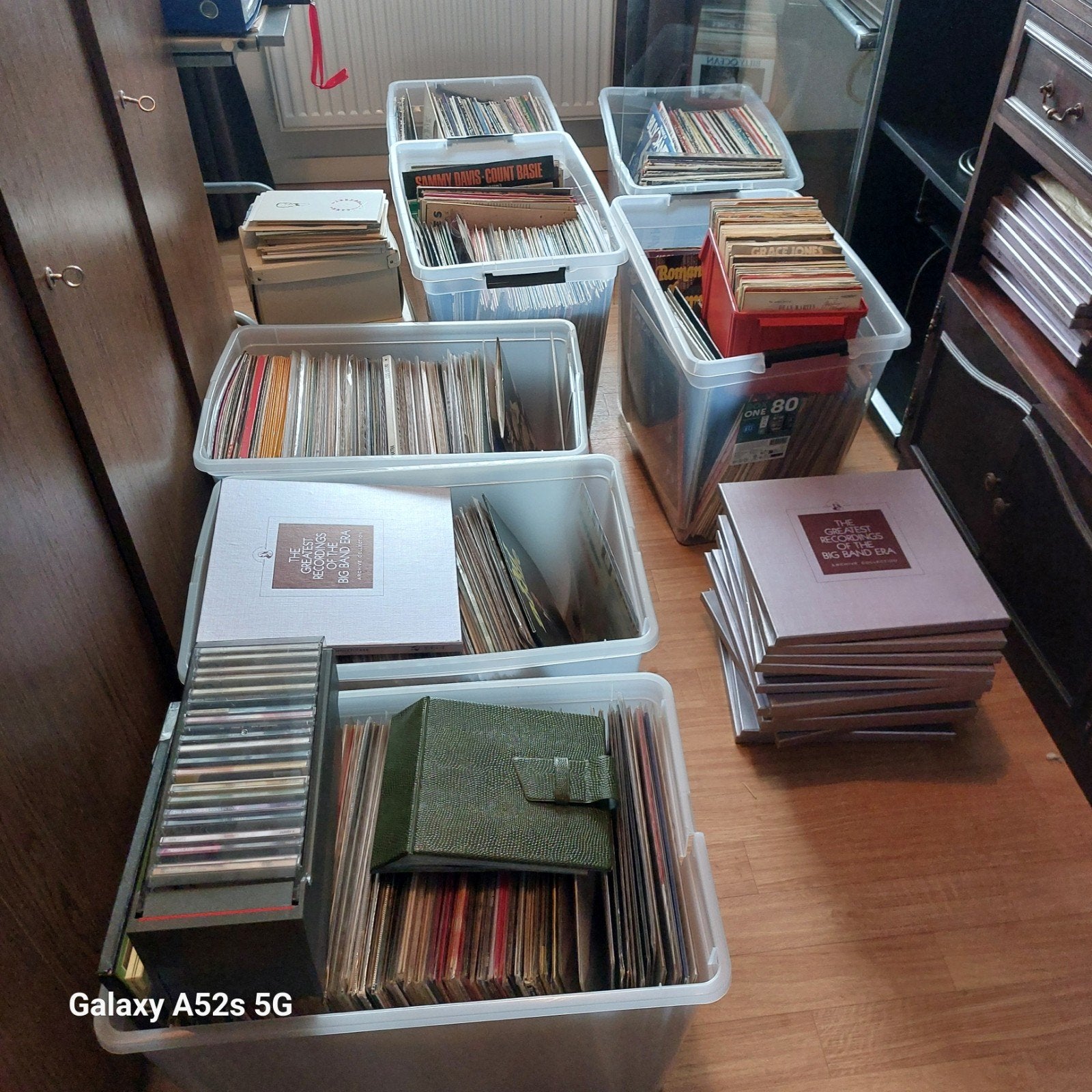 vynil platen, CD & DVD, Autres formats, Enlèvement, Utilisé, Housse de protection extérieure