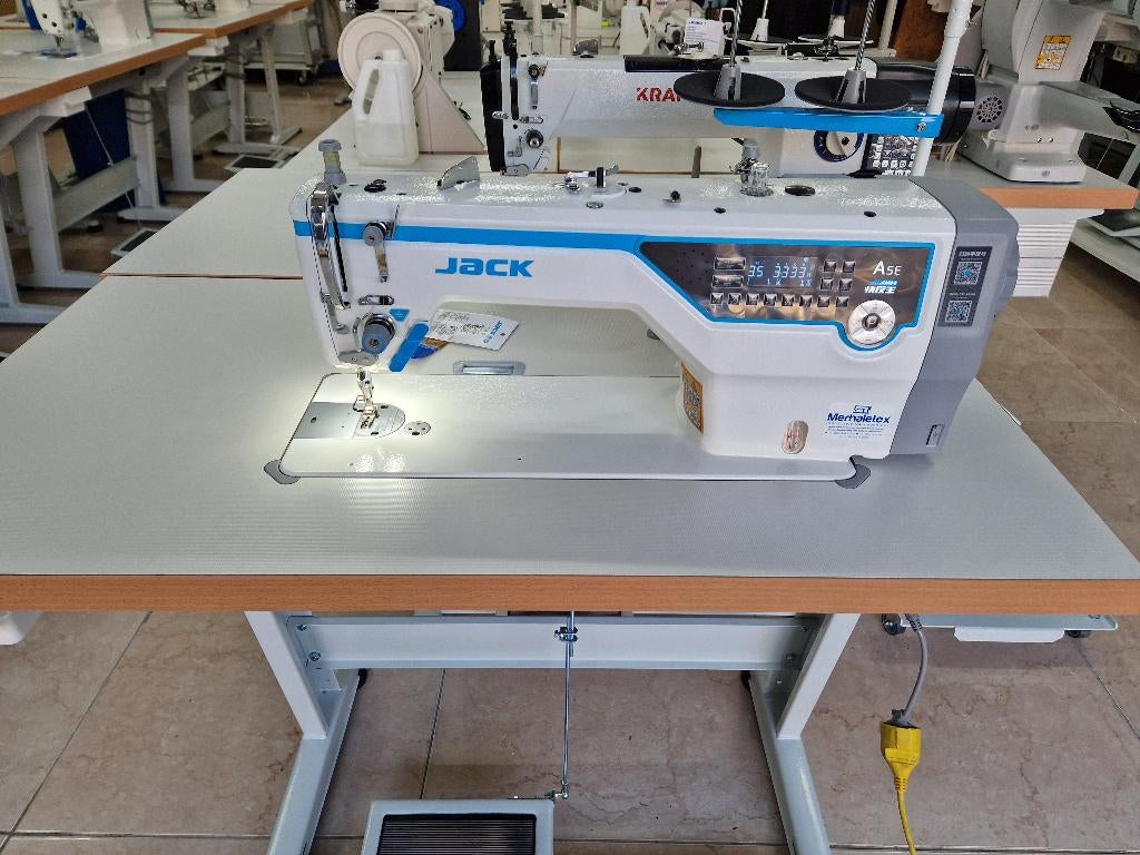 Jack A5-E Full Automaat naaimachine ACTIE 1, Enlèvement, Machine à coudre, Brother