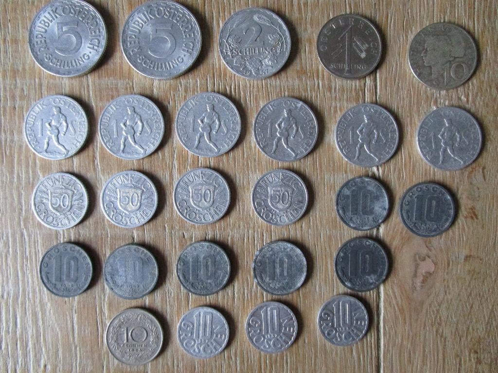 Oostenrijk oude munten, Ophalen of Verzenden, Oostenrijk, Losse munt