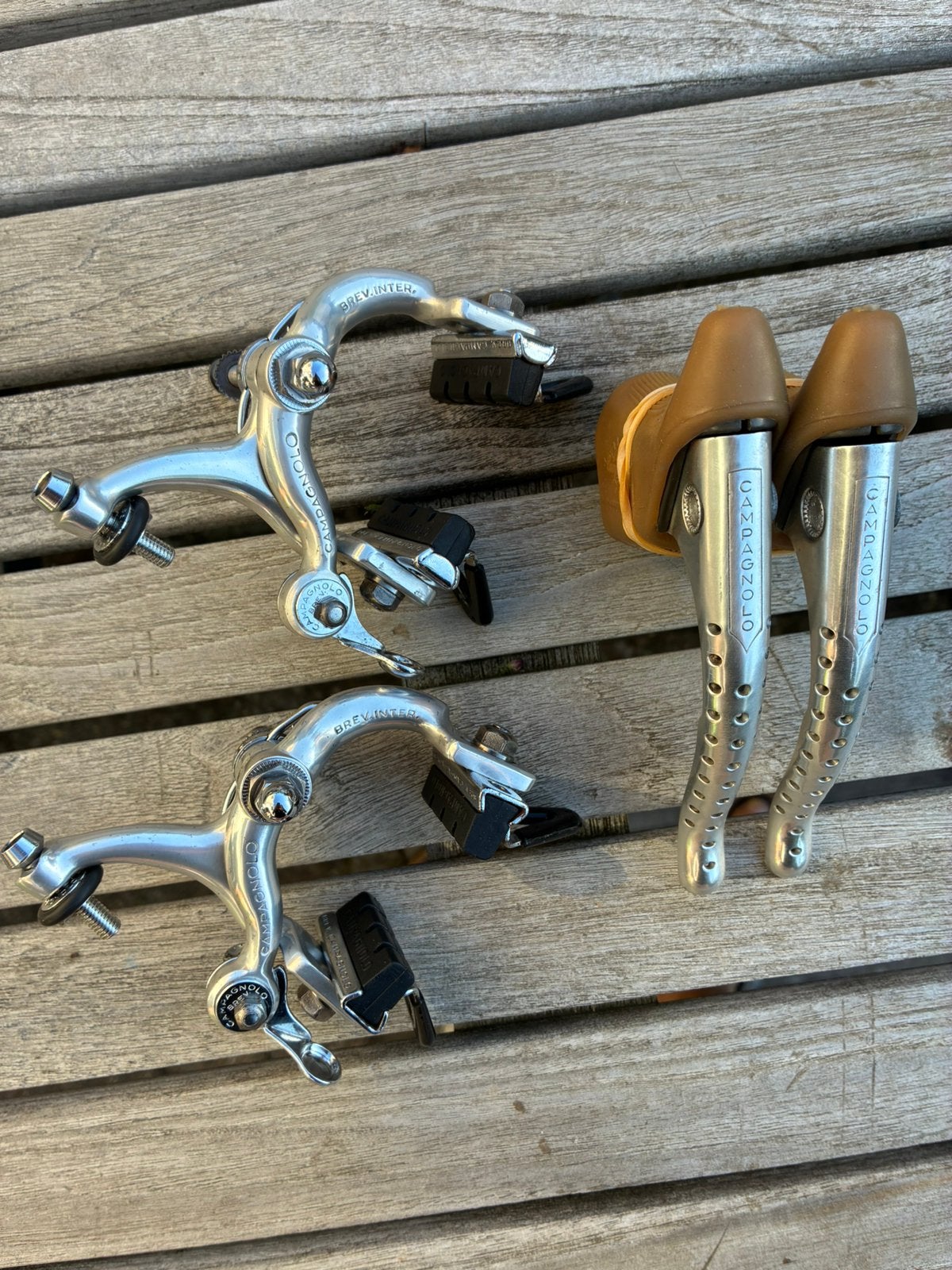 Campagnolo super record remset, Fietsen en Brommers, Ophalen of Verzenden, Zo goed als nieuw
