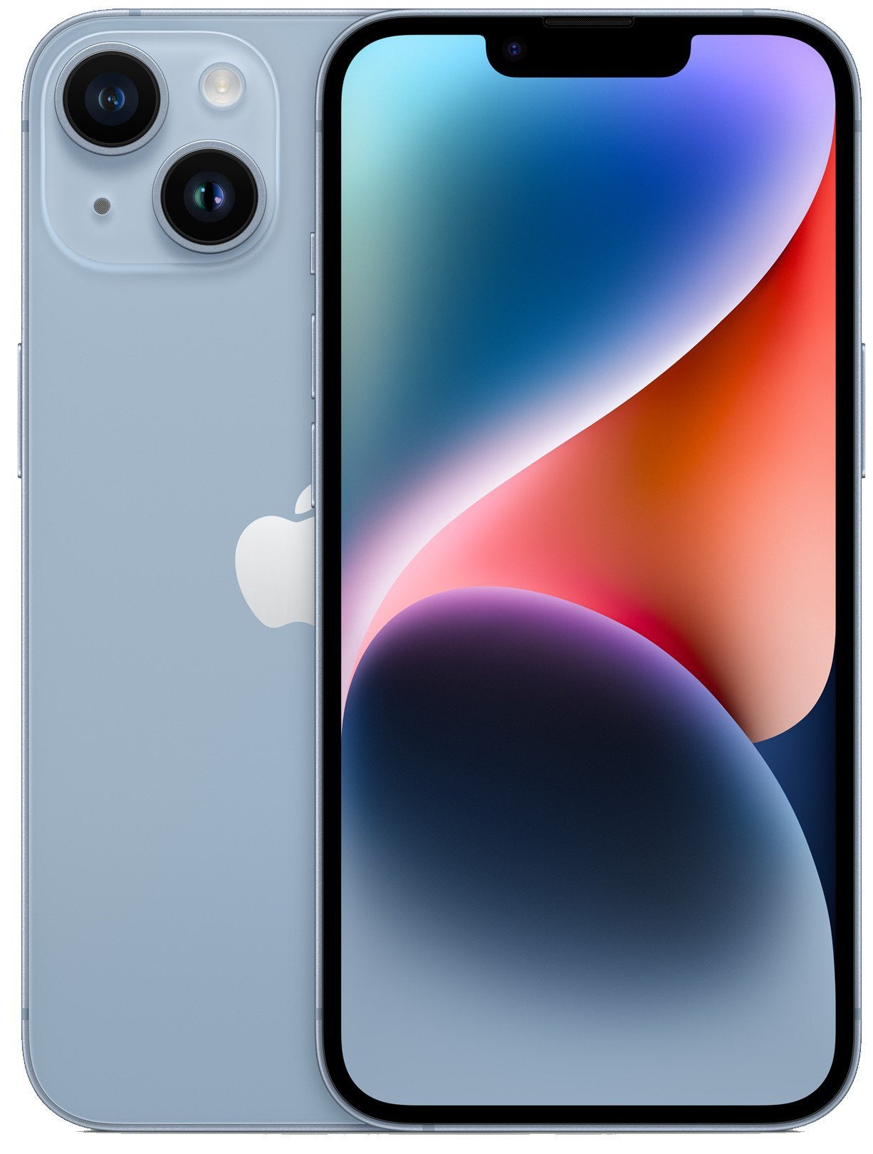 Iphone 14 blauw, Ophalen, 128 GB, Blauw, Zo goed als nieuw