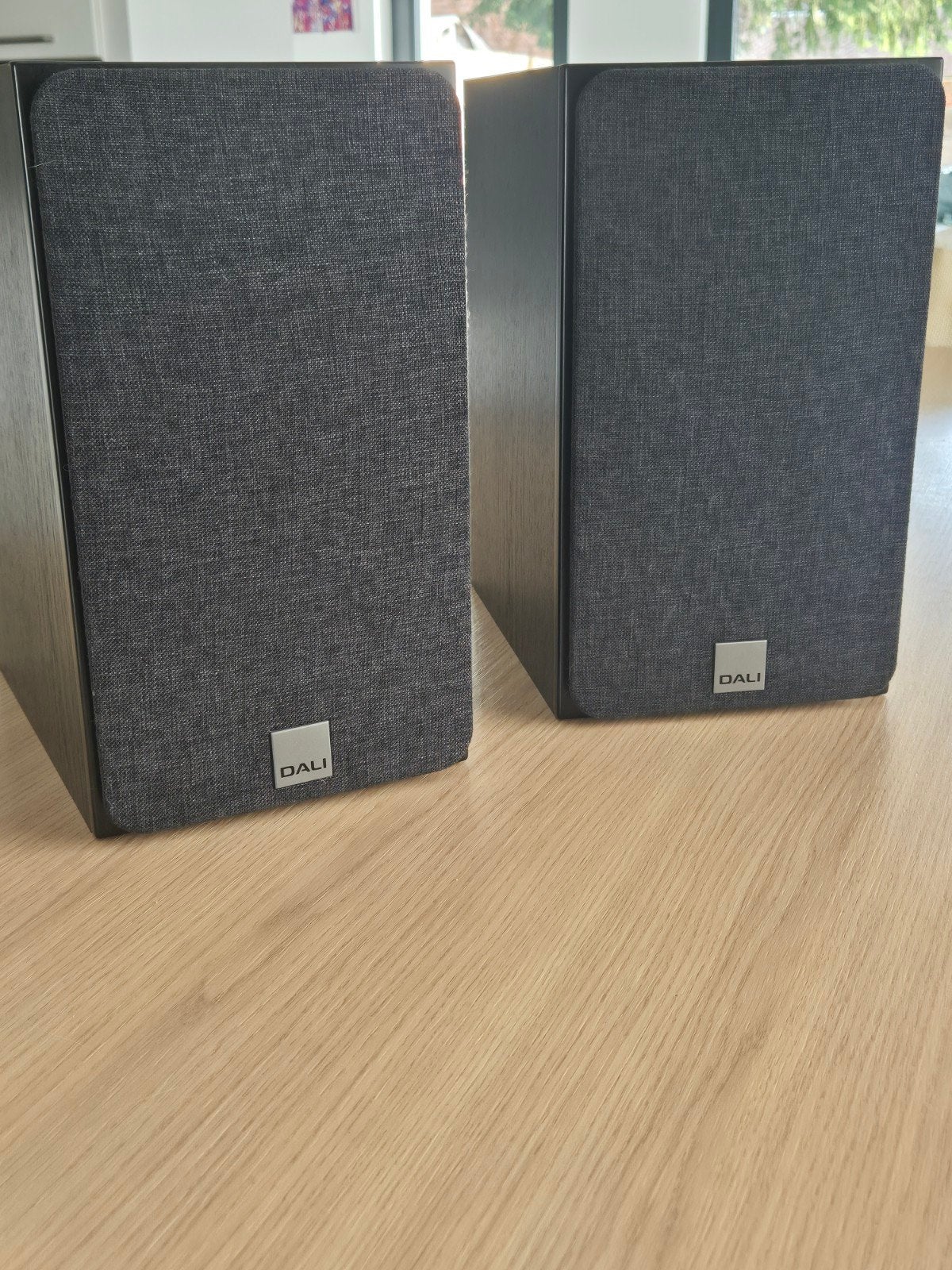 Dali Oberon 3 boekenkast speaker set, Audio, Tv en Foto, Luidsprekerboxen, Ophalen, Basreflex, Speakerset, Zo goed als nieuw