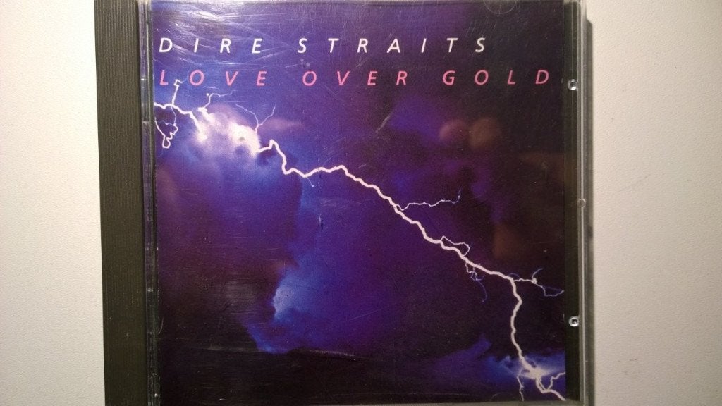 Dire Straits - Love Over Gold, CD & DVD, CD | Rock, Enlèvement ou Envoi, Comme neuf, Pop rock