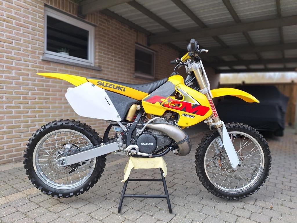 Suzuki rm 250, Particulier