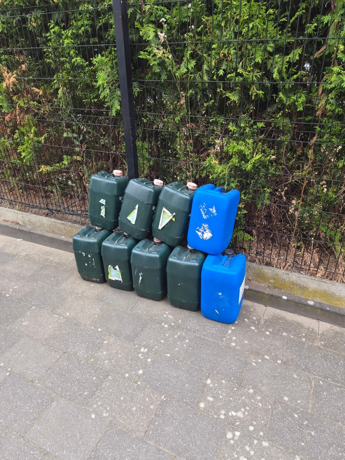 20 liter bidon, Minder dan 75 liter, Ophalen, Gebruikt, Kunststof