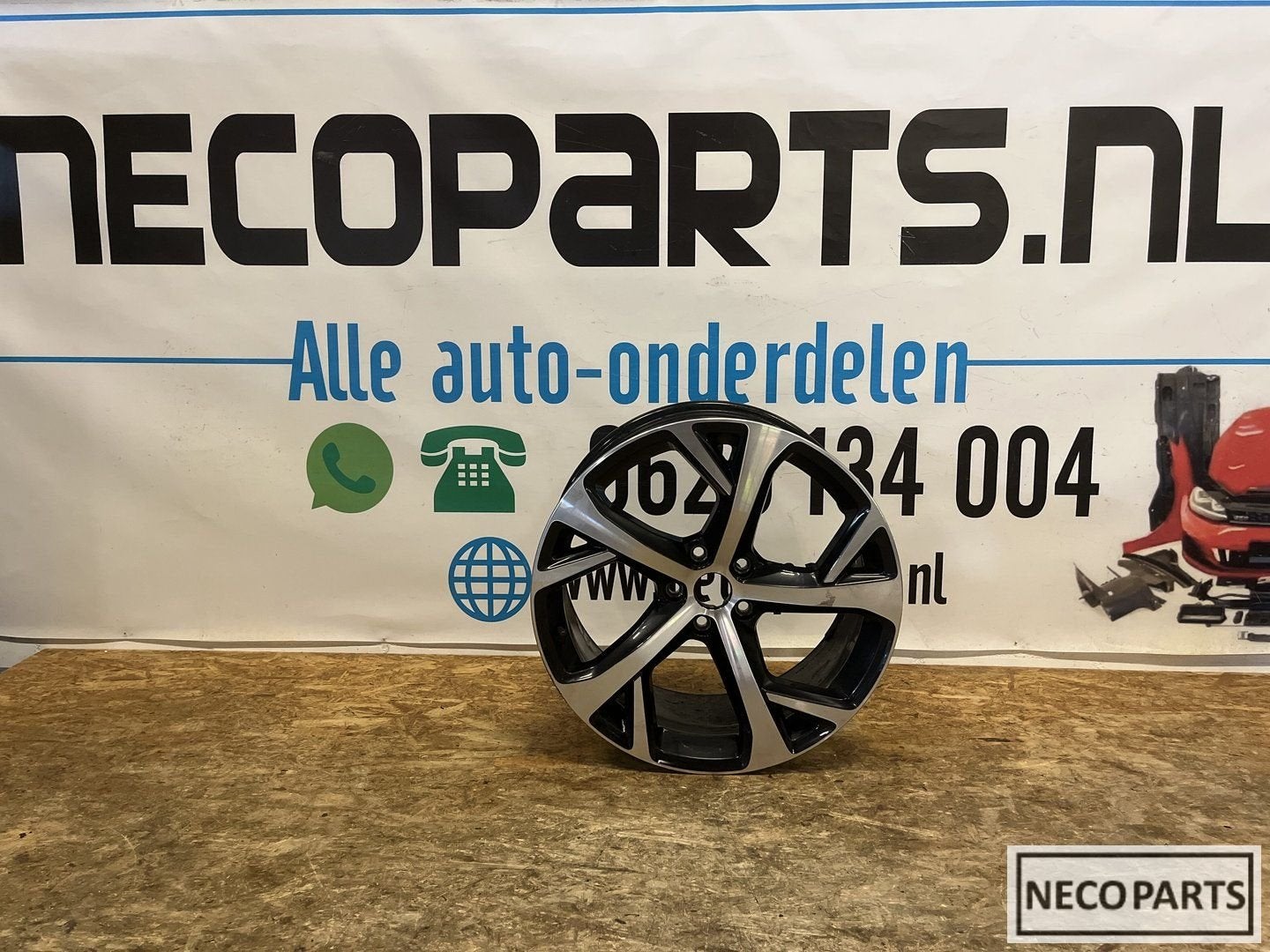 SEAT LEON 8,5 X 19 H2 ET37 VELG VELGEN ORIGINEEL, -, Utilisé, -, -