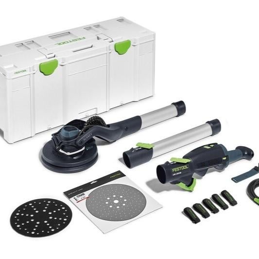 FESTOOL PLANEX LHS 225 2 langnekschuurmachine - te HUUR, Doe-het-zelf en Bouw, Ophalen