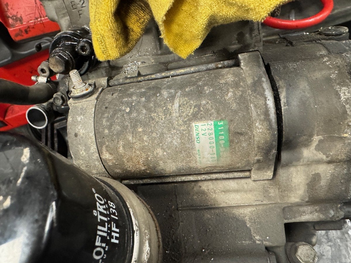 DÉMARREUR TL 1000 R 1998-2003 (TL1000R) (3110002F10), Dhr. S. di Majo, Utilisé, Info@cama-motorparts.nl, P.J. Troelstraweg 8 8
3144 CX  MAASSLUIS, NL