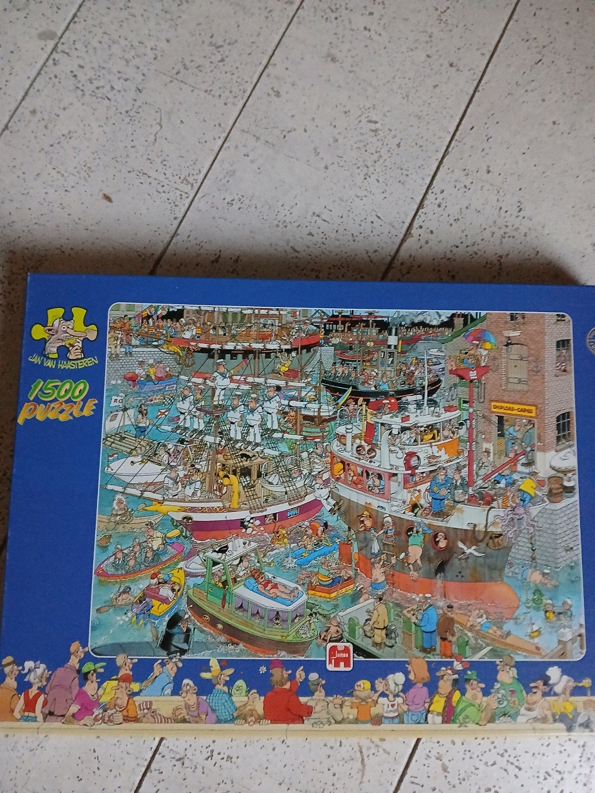puzzel Jan van Haasteren, Enlèvement