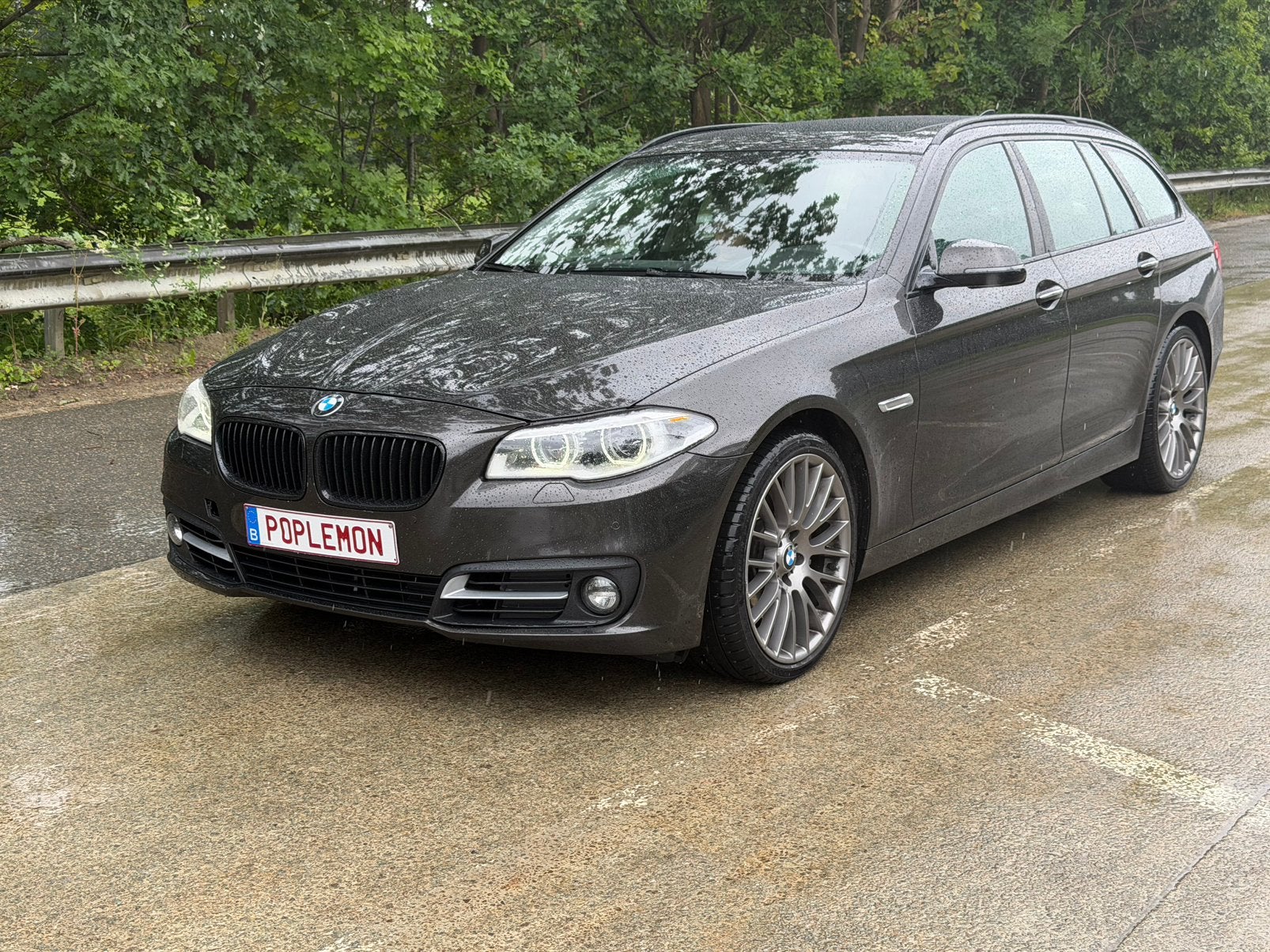 Bmw 535d f11 LCI, Autos, Achat, Diesel, Automatique, Particulier