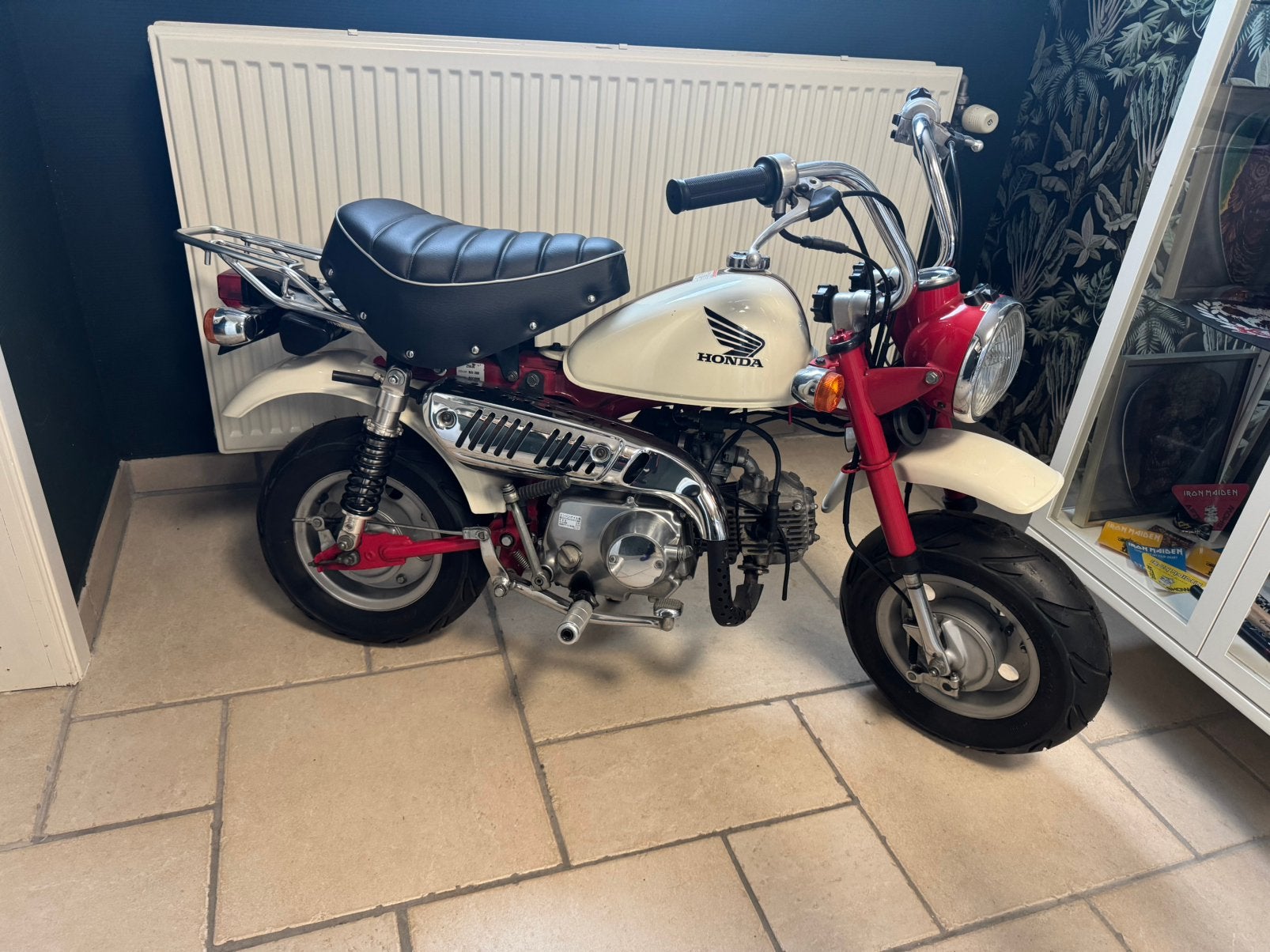 Honda monkey j6, Gebruikt, Overige typen, Trommelrem, 49 cc