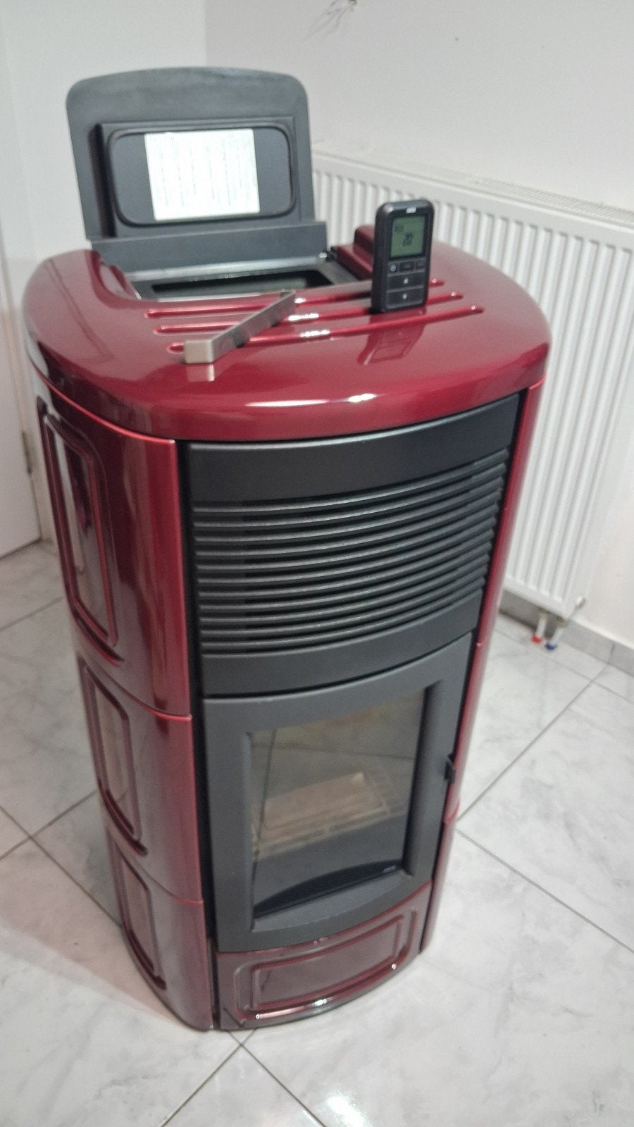 pelletkachel MCZ merk Sulte 2.0 c-air / club 12,1kw, Ophalen of Verzenden, Pelletkachel