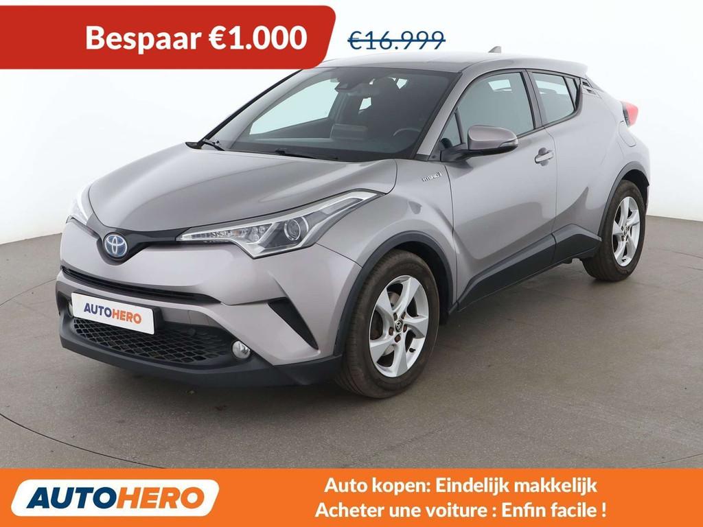 Toyota C-HR 1.8 Hybrid Dynamic (automatique), Autos, Argent ou Gris, Achat, Euro 6, 86 g/km