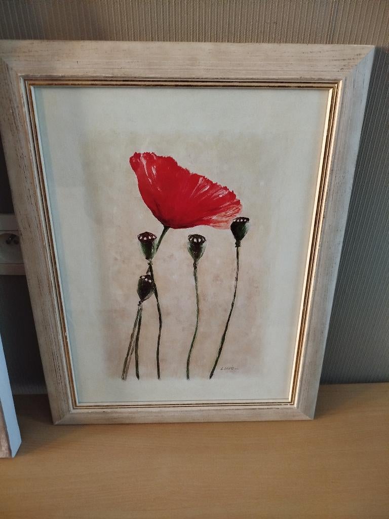 Poppy-kaart, Ophalen