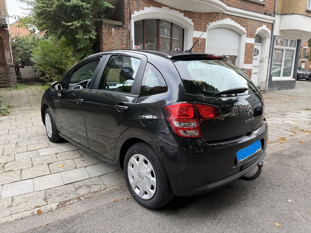 Citroën c3 1.4HDI  1er propriétaire Clim, carnet complet, Auto's, Zwart, Sound system, Zwart, Bedrijf