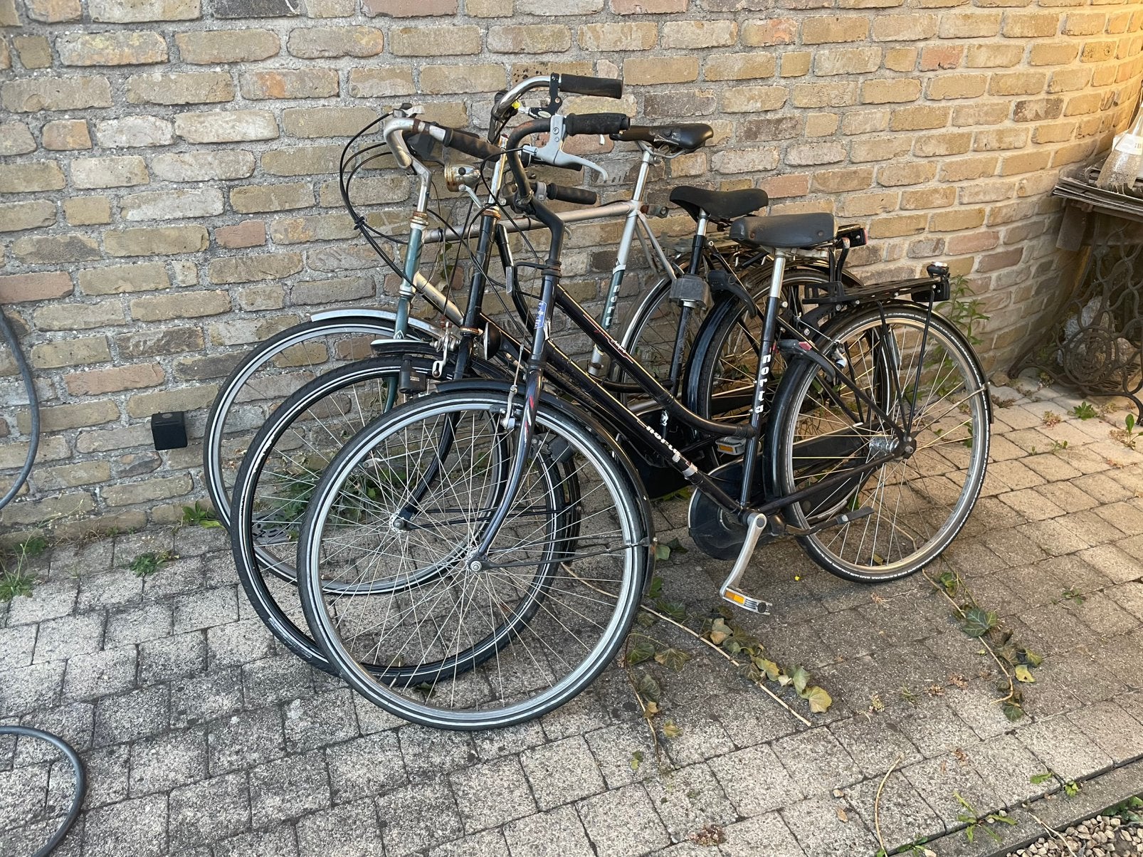 3 oude fietsen, Enlèvement, Utilisé