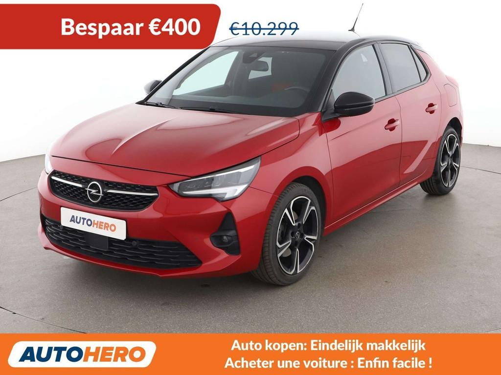 Opel Corsa 1.2 Turbo GS Line (année de construction 2020), Autos, Rouge, https://public.car-pass.be/vhr/42a9e03f-f09b-4960-b89e-d86bcb6b8a8e
