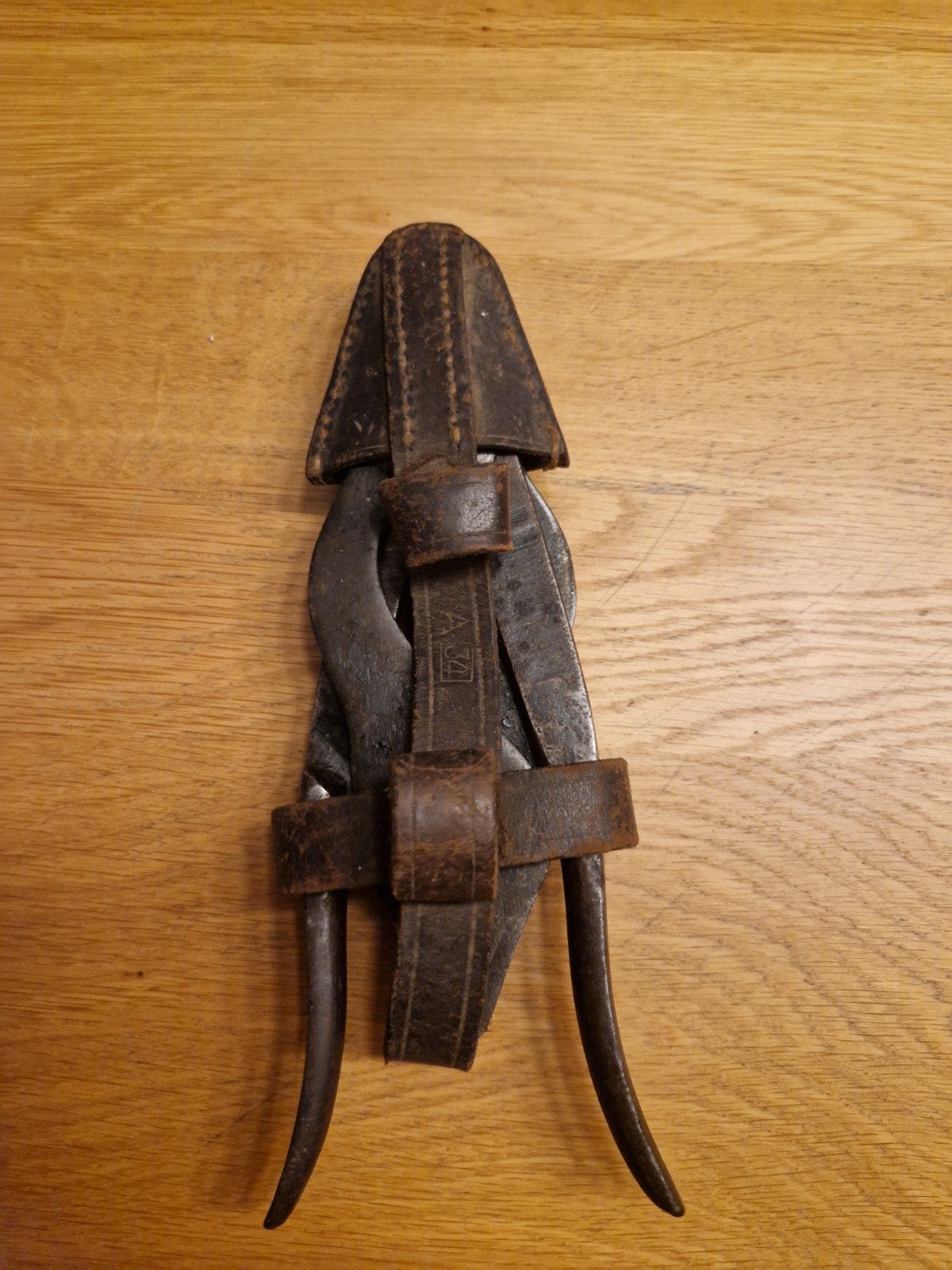 Prikkeldraad kniptang WW2, Antiquités & Art, Envoi