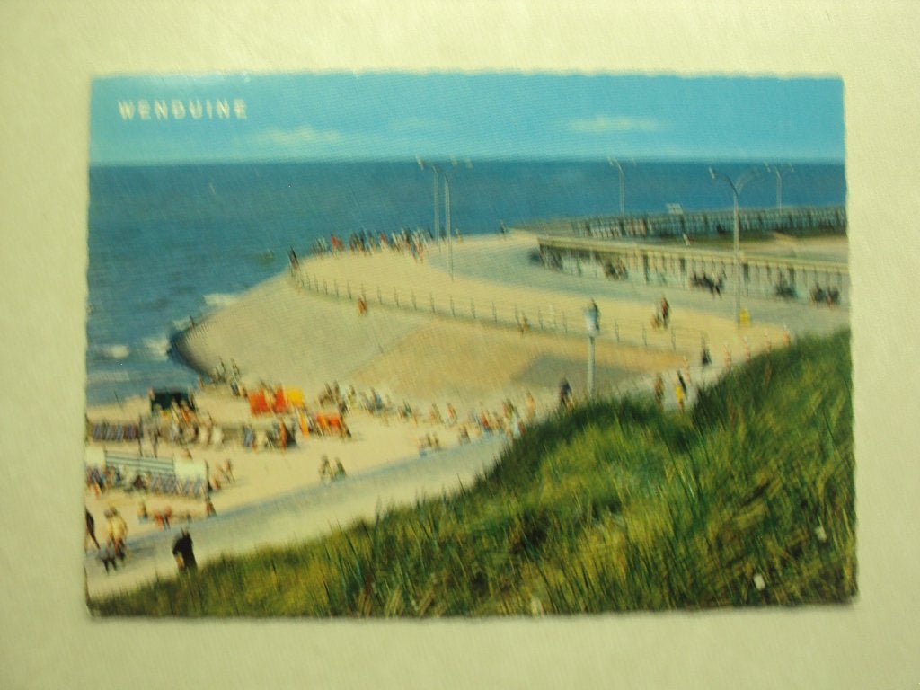 56510 - WENDUINE - STRAND EN ROTONDE - ZIE 2 FOTO'S, Verzamelen, Postkaarten | België, Verzenden