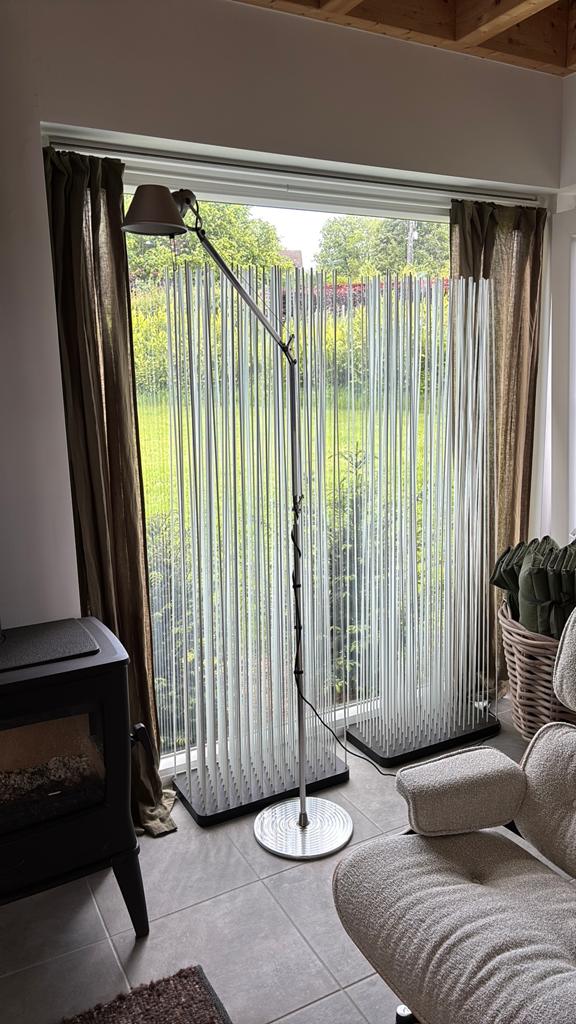 Artemide tolomeo vloerlamp, Huis en Inrichting, Ophalen, Overige materialen, Gebruikt, Contemporain