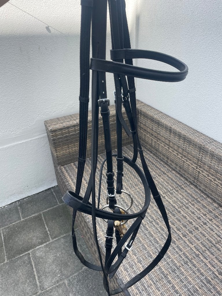 hoofdstel maat Full, Dieren en Toebehoren, Ophalen, Inclusief teugels, Hoofdstel, Recreatie