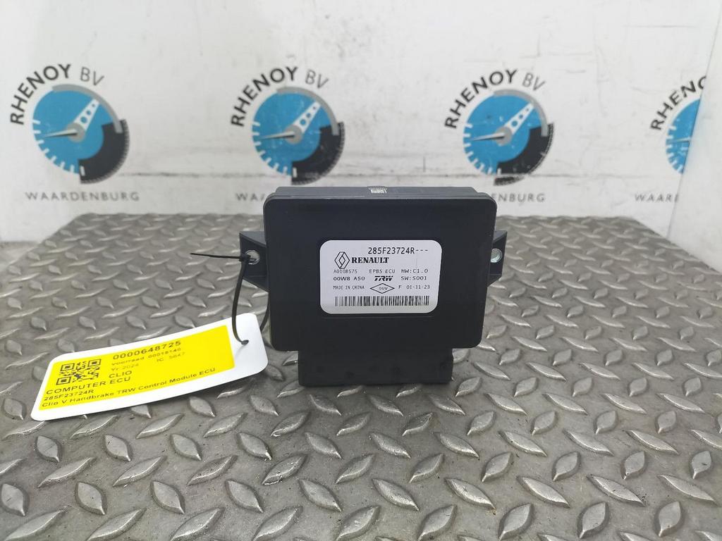 RENAULT CLIO MK5 B7 TECHNO COMPUTER ECU 285F23724R 2024, Enlèvement ou Envoi, Utilisé, Stiba membre
