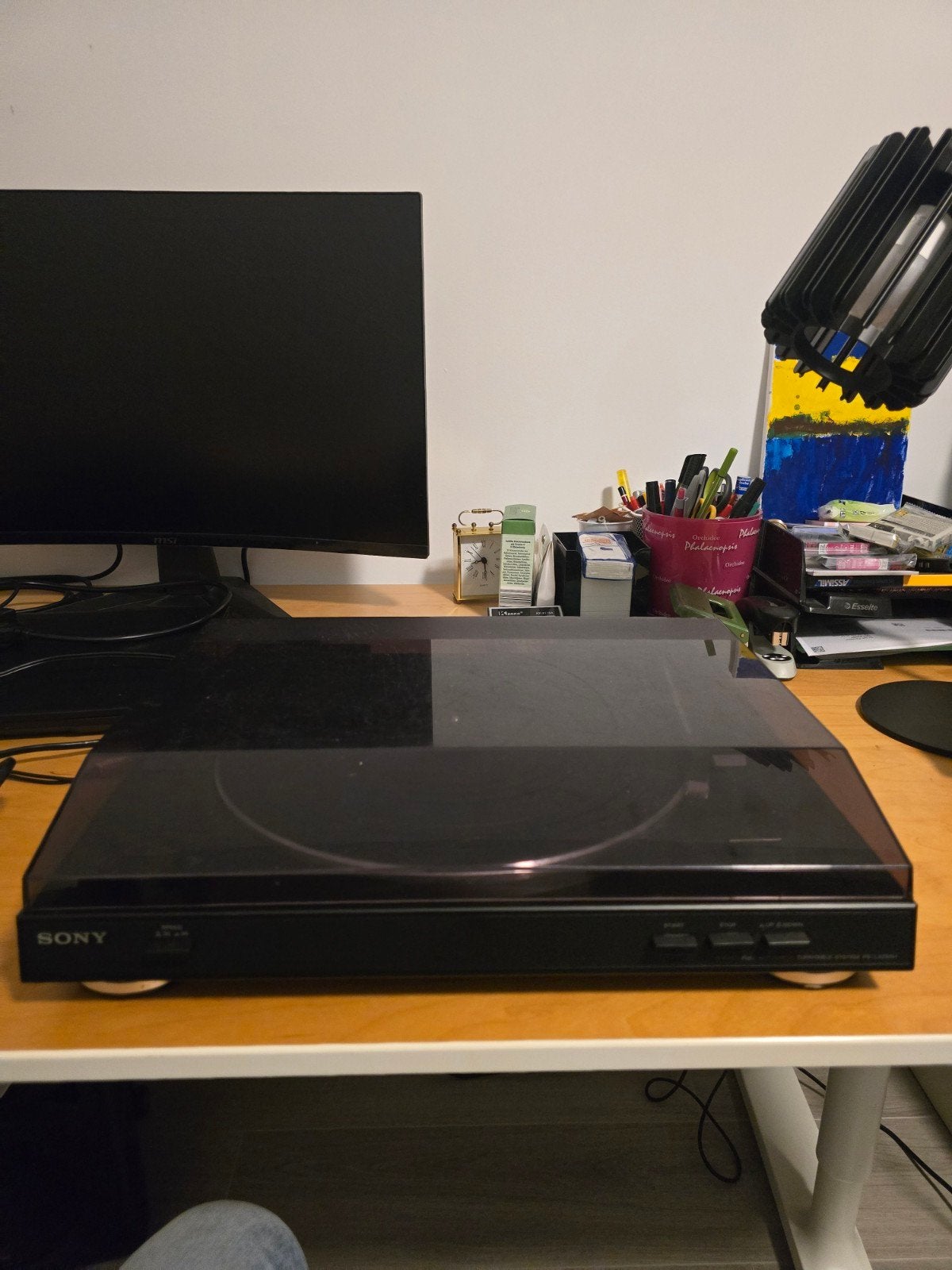 Tourne disque model Sony PS-LX250H, Enlèvement ou Envoi, Utilisé, Tourne-disque, Sony