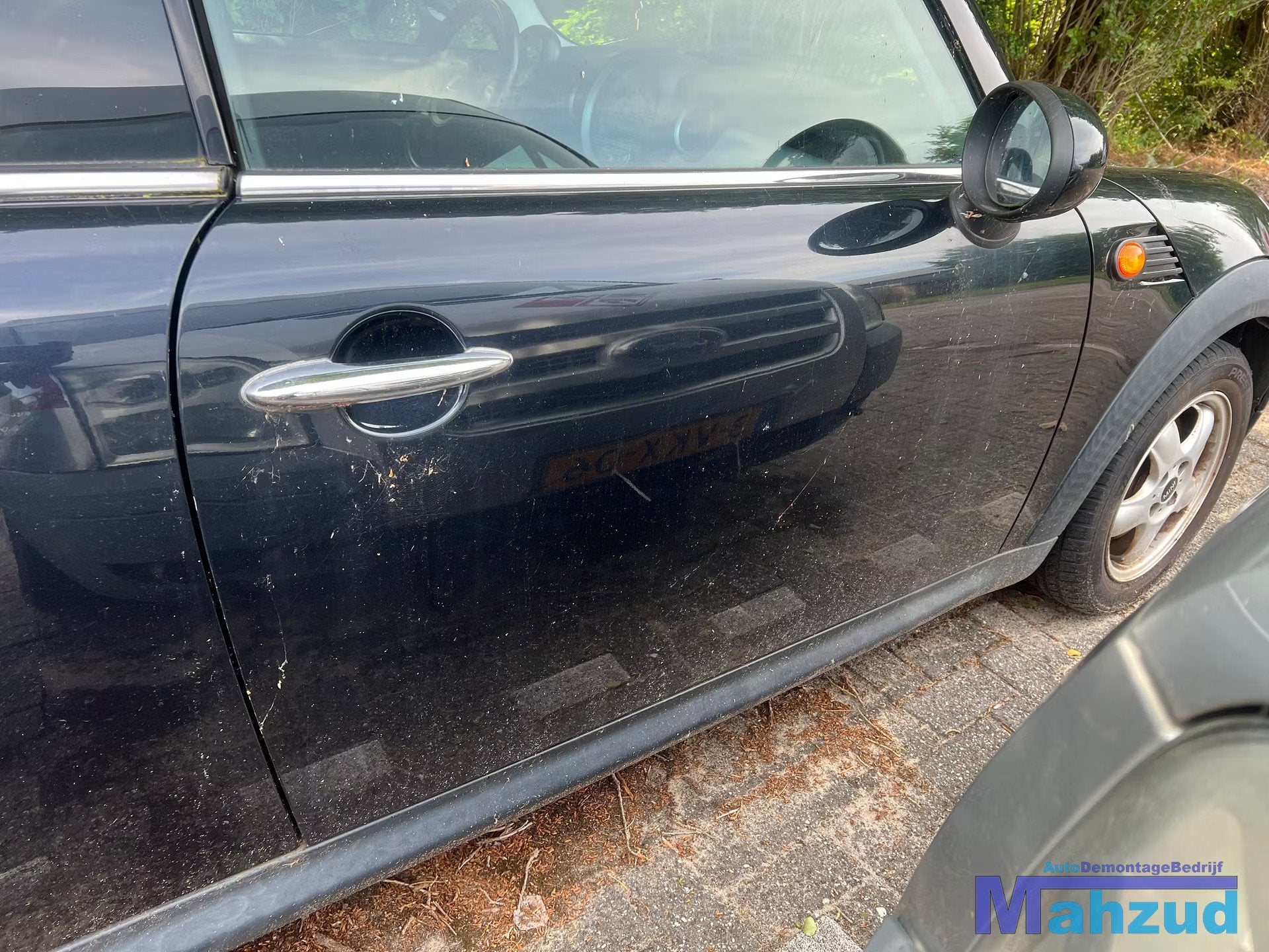 MINI R56 Zwart A25/9 rechts deur portier 2005-2014, Auto-onderdelen, Gebruikt, Deur, Customer.service@mini.co.uk, Mini