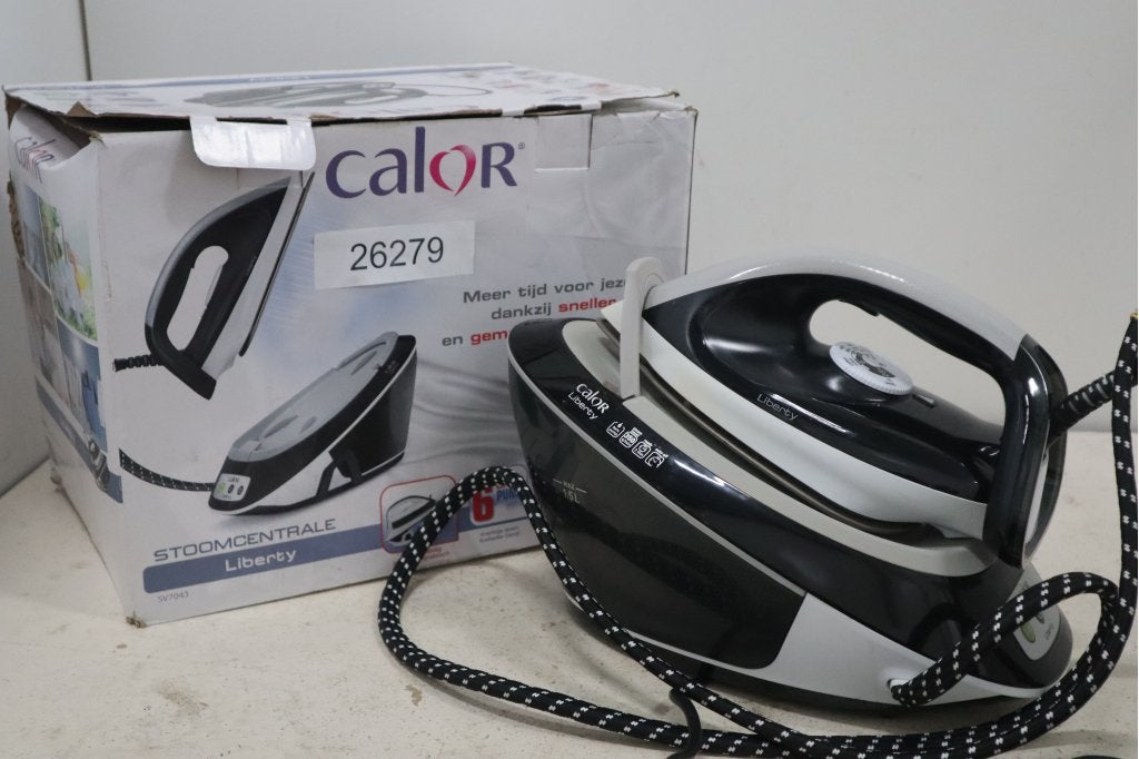 Calor Liberty SV7043C0 Stoomgenerator, Elektronische apparatuur, Strijkijzers en Strijkplanken, Niet ingevuld, Niet ingevuld, Niet ingevuld