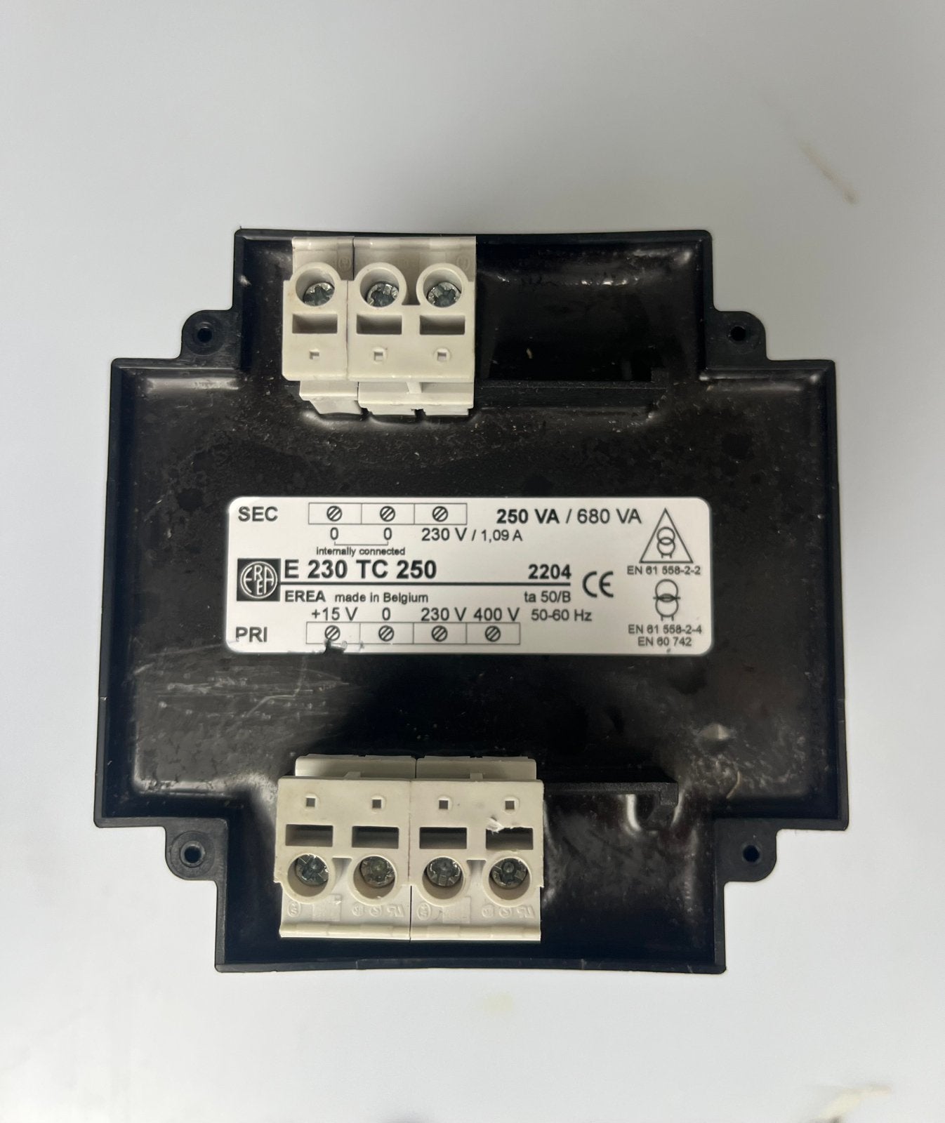 Transformateur 220 - 380 250VA, Autos : Pièces & Accessoires, Électronique & Câbles, Enlèvement ou Envoi