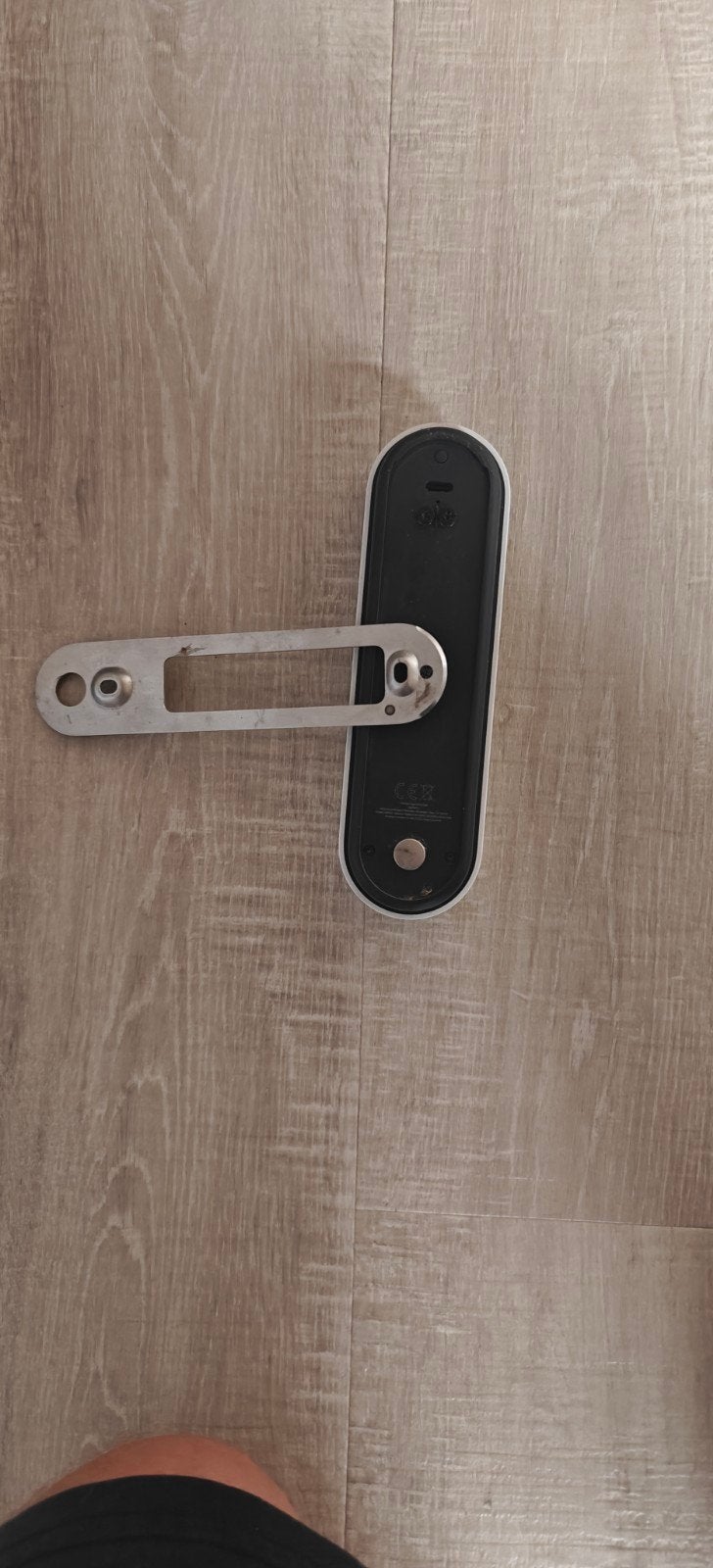 Google Nest Doorbell (Batterij) – Slimme Videodeurbel, Huis en Inrichting, Ophalen of Verzenden, Gebruikt