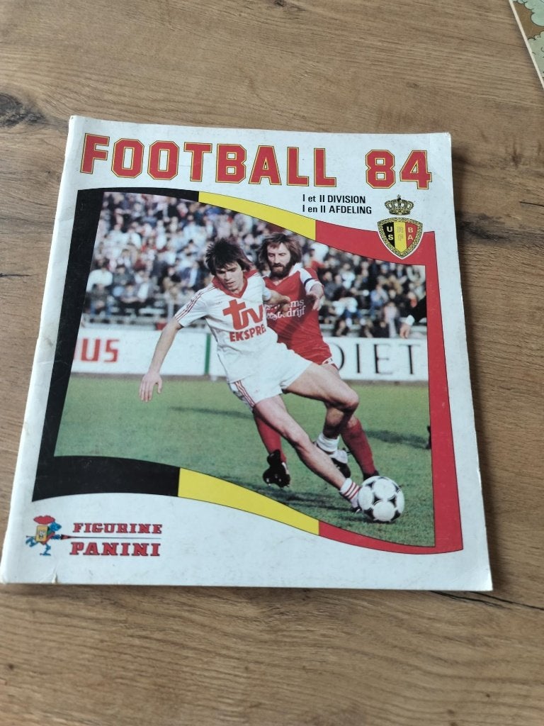 panini football 84, Hobby en Vrije tijd, Stickers en Plaatjes, Ophalen of Verzenden