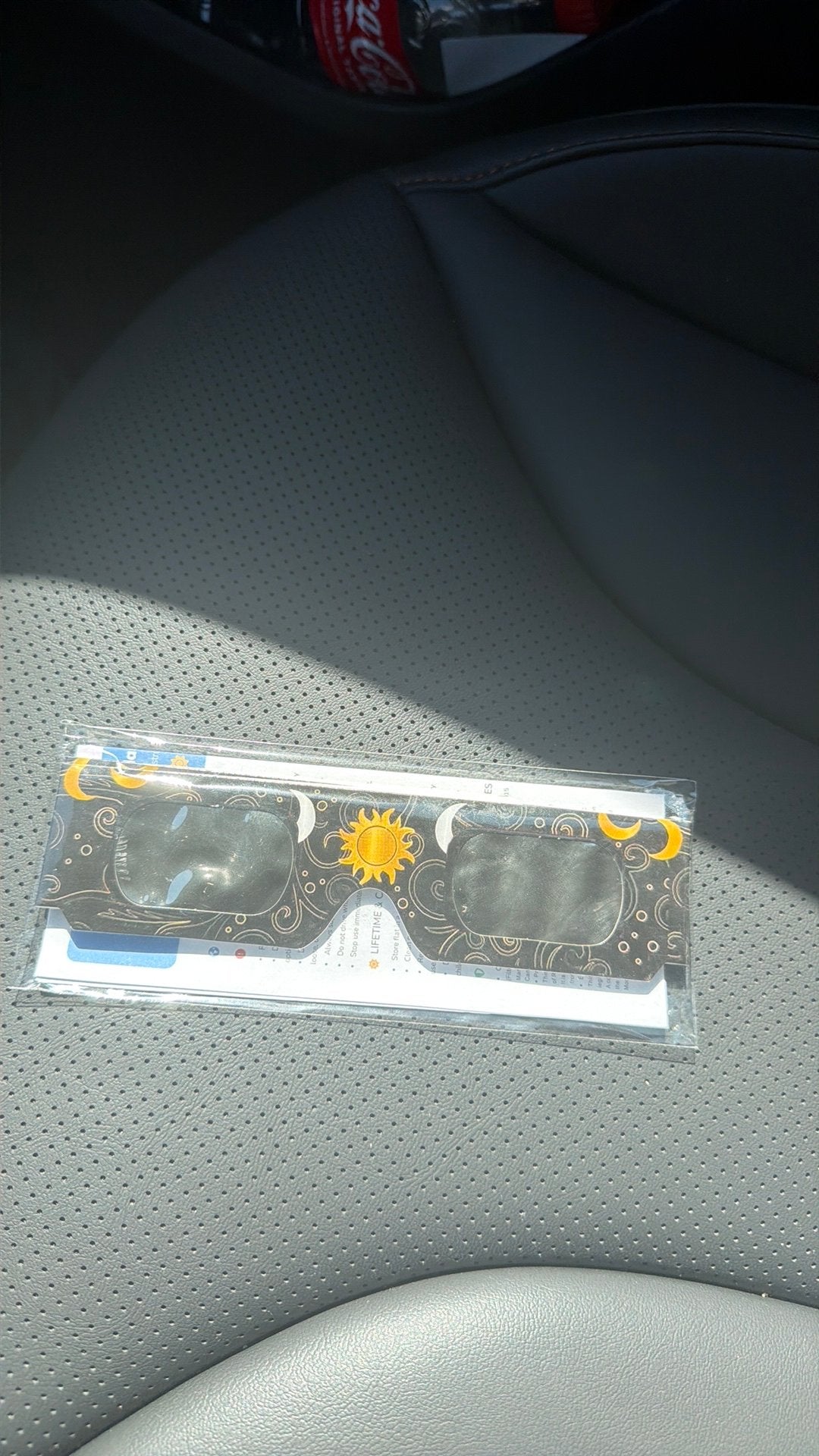 Eclipse brillen 5 stuks, Lasfilter, Ophalen, Nieuw