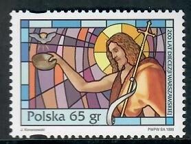 Polen yvertnrs: 3505 postfris, Enlèvement ou Envoi, Pologne, Non oblitéré