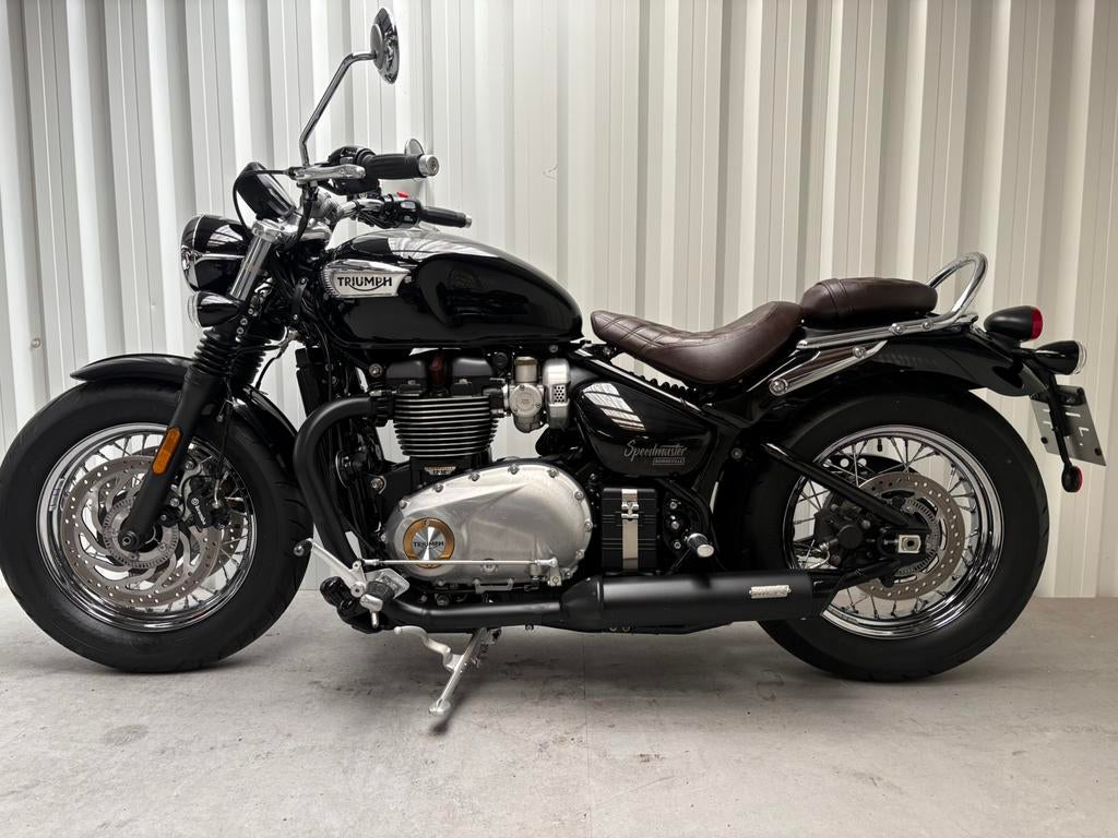 TRIUMPH SPEEDMASTER 1200***garantie***, Motos, Motos | Triumph, Entreprise
