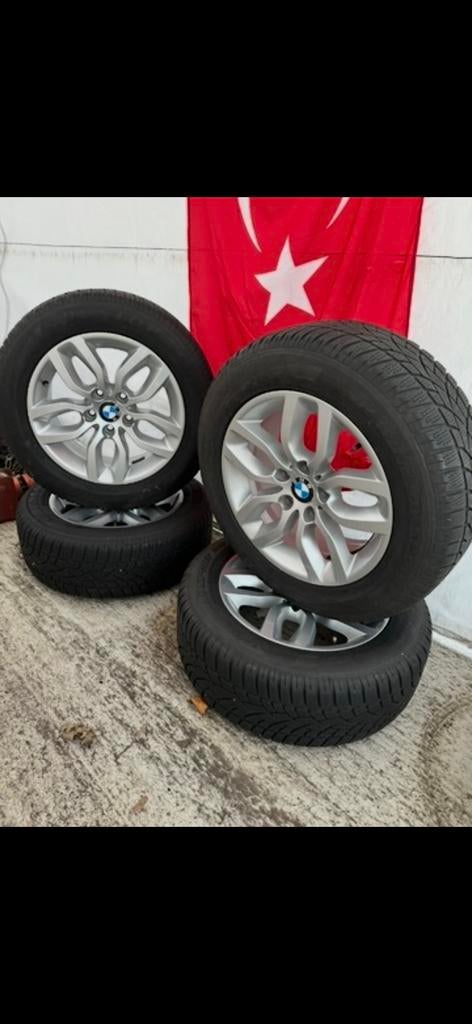 Jantes et pneus Bmw, Pneus et Jantes, Véhicule de tourisme, 17 pouces, Enlèvement