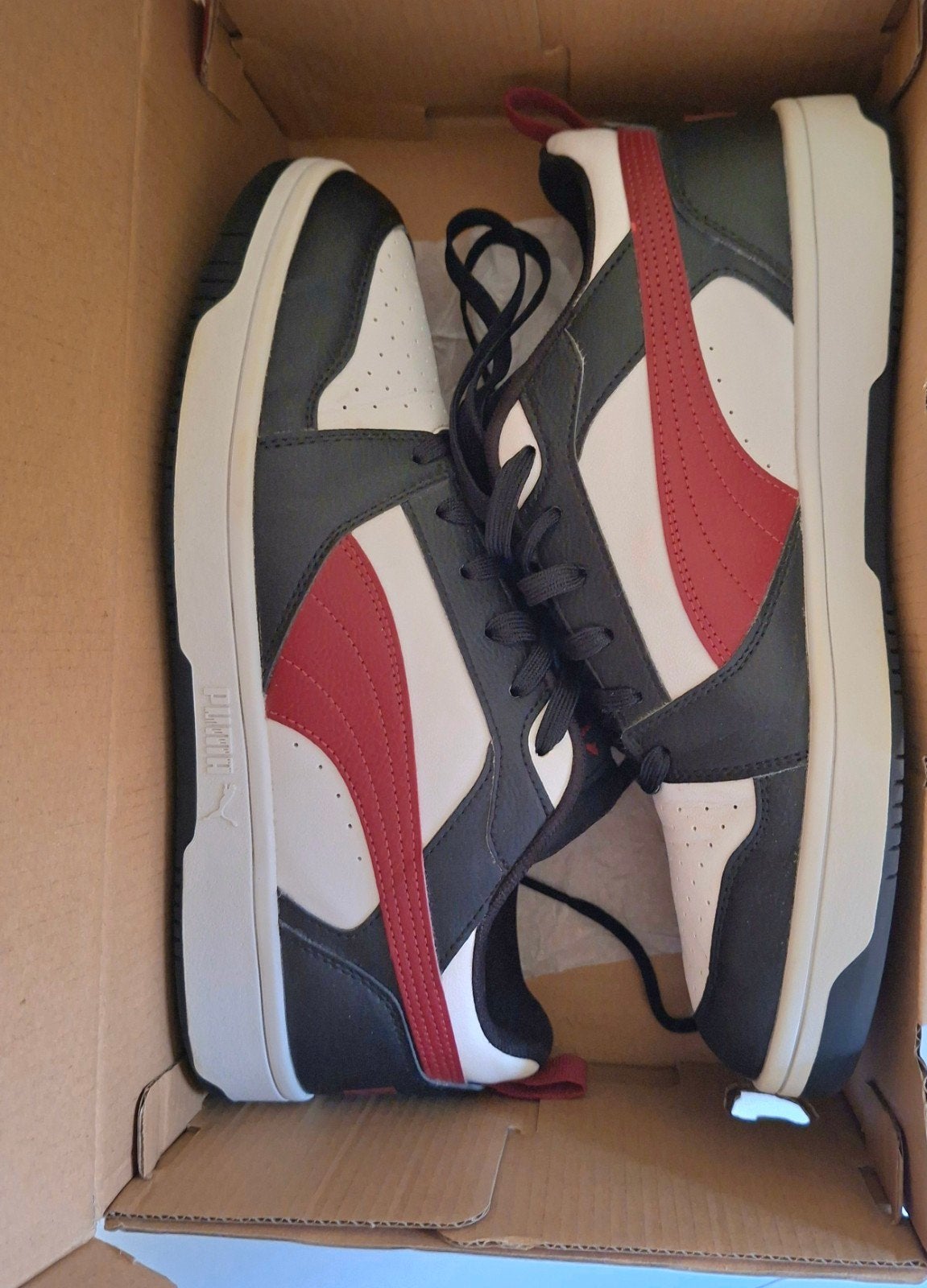 "Puma" Rebound v6 Low sneakers Maat 44 !! NIEUW !! unisex, Kleding | Heren, Schoenen, Puma, Overige kleuren, Nieuw, Ophalen of Verzenden
