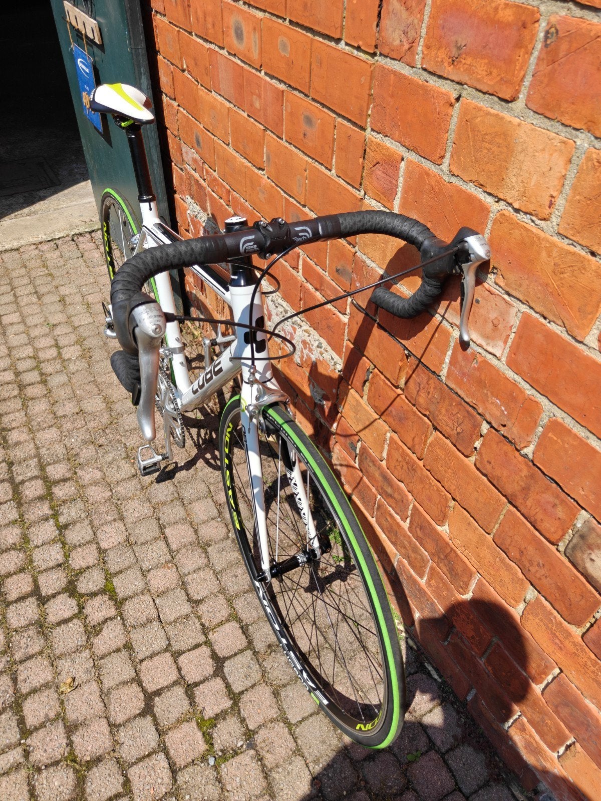 cube peloton koersfiets te koop!!, Fietsen en Brommers, Ophalen, Aluminium