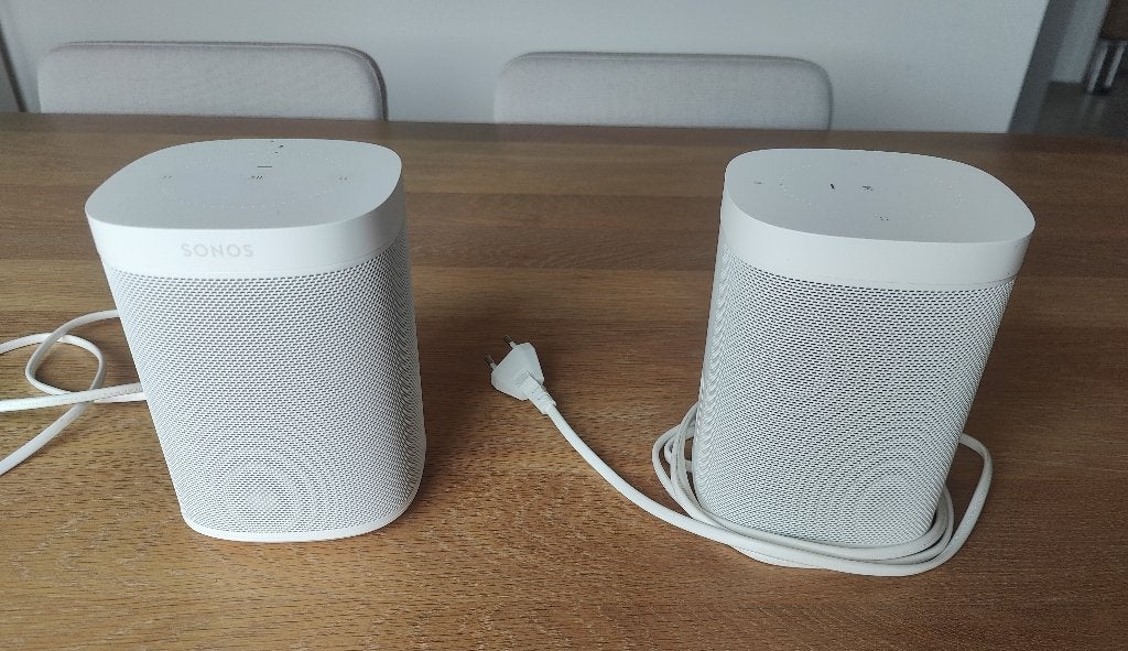 Sonos One (gen 2), Audio, Tv en Foto, Luidsprekerboxen, Ophalen, Speakerset, Zo goed als nieuw, Bluetooth